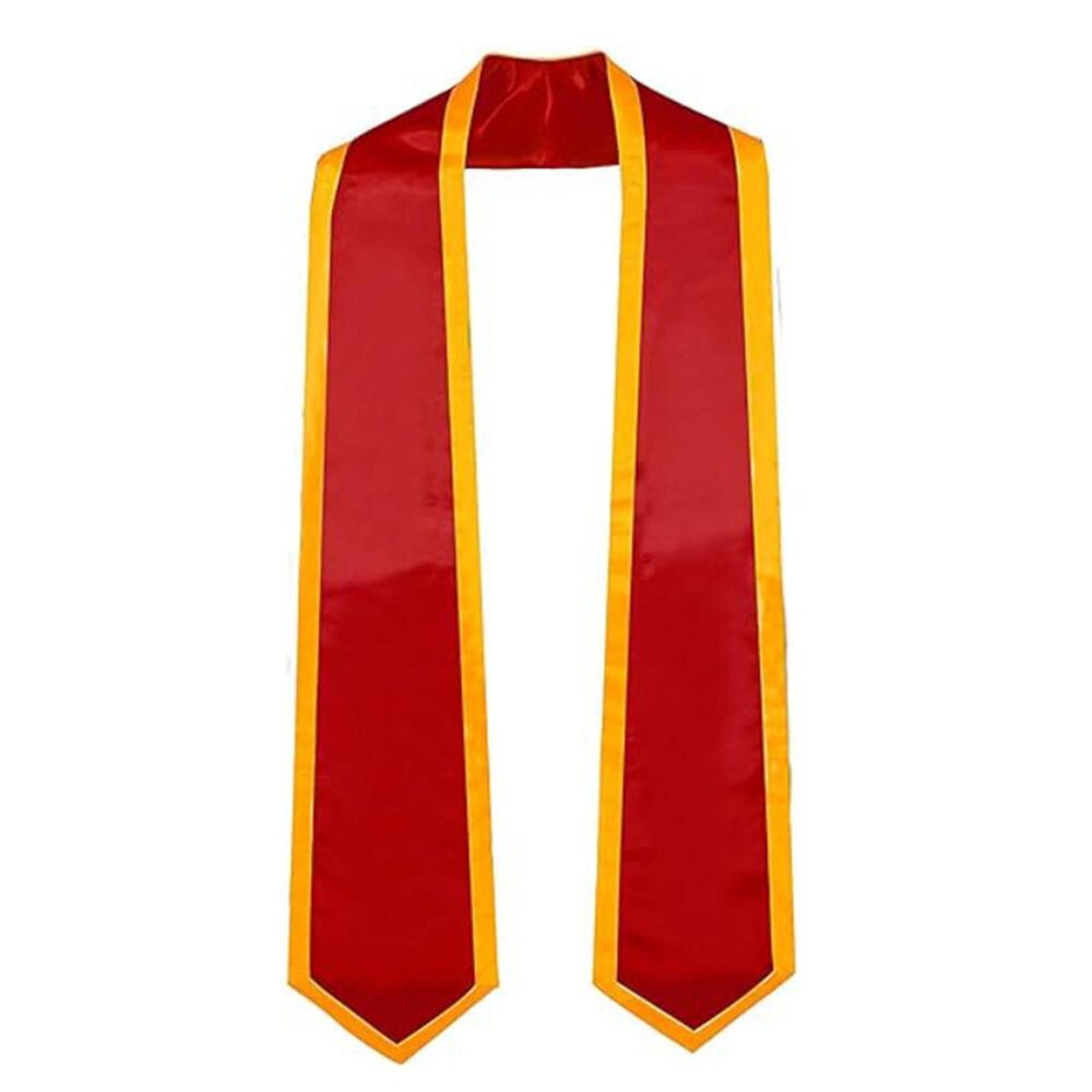8569 Graduation Stole Class of 2025 Graduation Sash Gifts Unisex Grad Honor